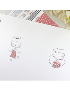 De Finde laminated paper| Sea lo que sea collection 2