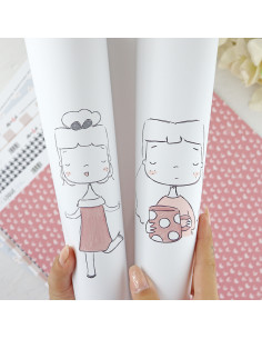De Finde laminated paper| Sea lo que sea collection