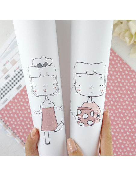 De Finde laminated paper| Sea lo que sea collection