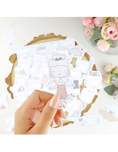 Sea lo que sea Die cuts by Alúa Cid 2