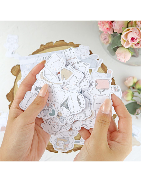 Sea lo que sea Die cuts by Alúa Cid