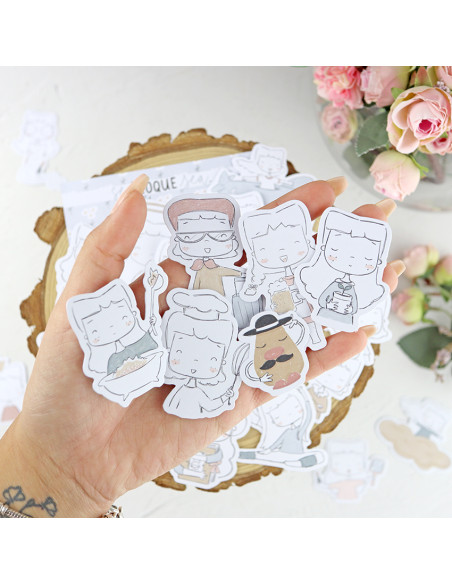 Sea lo que sea Die cuts by Alúa Cid