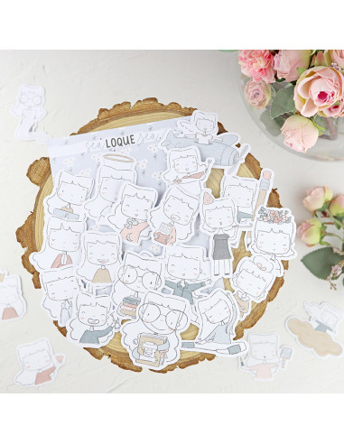 Sea lo que sea Die cuts by Alúa Cid Sea lo que sea Die cuts by Alúa Cid