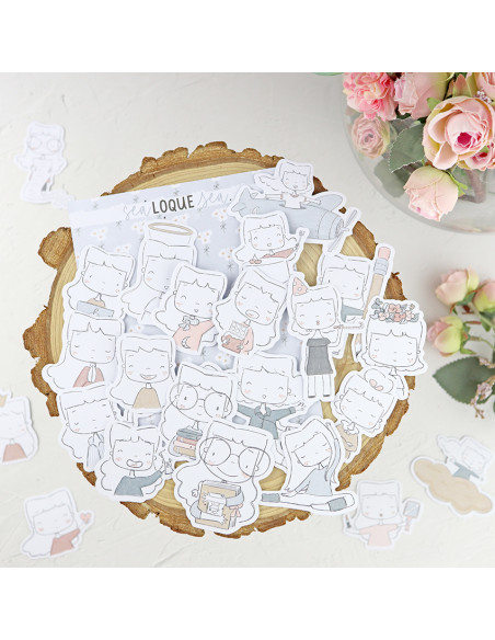 Sea lo que sea Die cuts by Alúa Cid