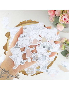 Sea lo que sea Die cuts by Alúa Cid