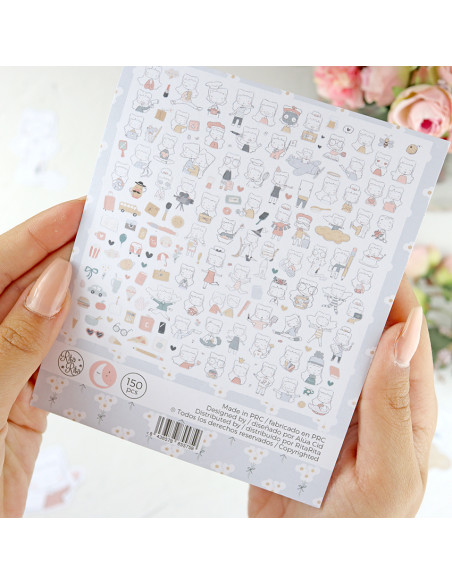 Sea lo que sea Die cuts by Alúa Cid