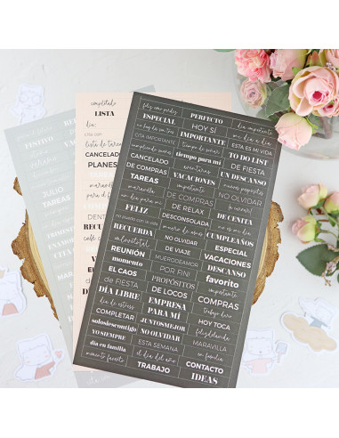 Sea lo que sea stickers set | Alúa...