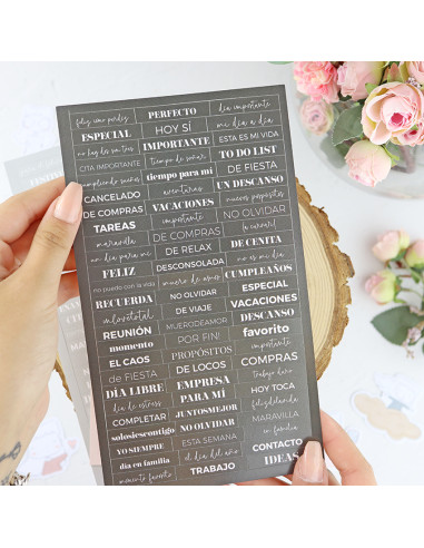 Sea lo que sea stickers set | Alúa...