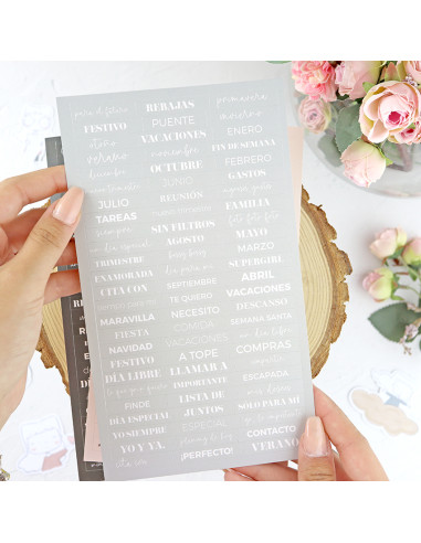 Sea lo que sea stickers set | Alúa...