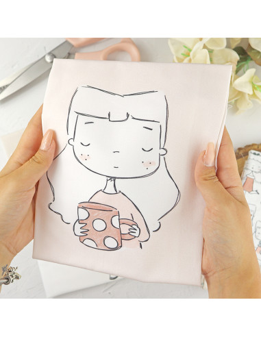 Descansito Printed panel fabric | Sea... Descansito Printed panel fabric | Sea...