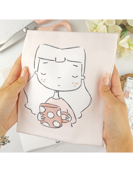 Descansito Printed panel fabric | Sea lo que sea collection