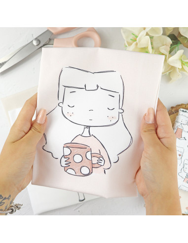 Descansito Printed panel fabric | Sea... Descansito Printed panel fabric | Sea...