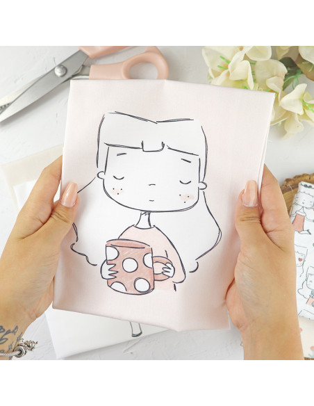 Descansito Printed panel fabric | Sea lo que sea collection