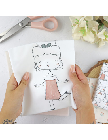 Saraninai Printed panel fabric | Sea... Saraninai Printed panel fabric | Sea...