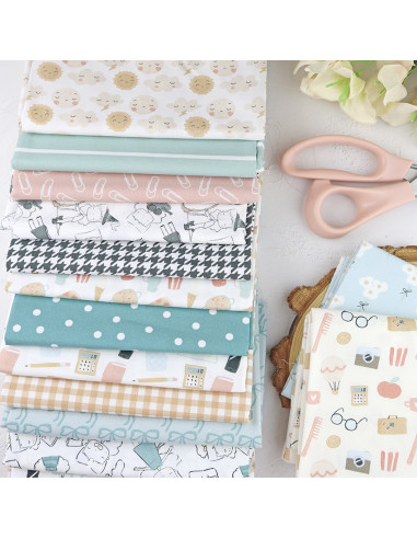 5m Polka printed fabric | Sea lo que...