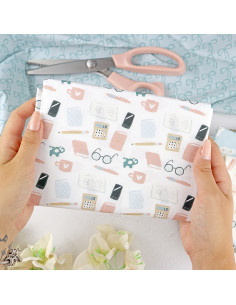 5m Septiembre printed fabric | Sea lo que sea by Alúa Cid