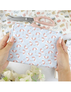 5m Abril printed fabric | Sea lo que sea by Alúa Cid