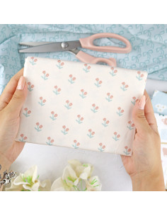 5m Country printed fabric | Sea lo que sea by Alúa Cid