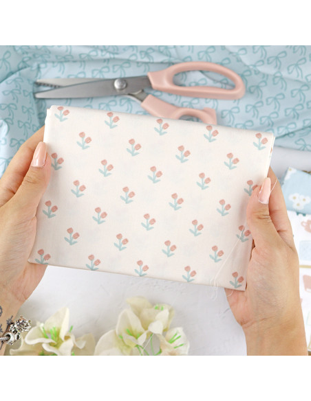 5m Country printed fabric | Sea lo que sea by Alúa Cid