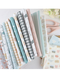 5m Cocomademoiselle printed fabric | Sea lo que sea by... 2