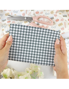 5m Cocomademoiselle printed fabric | Sea lo que sea by...