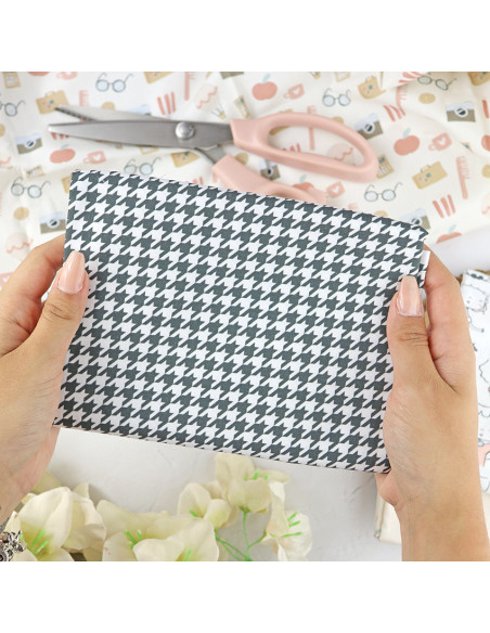 5m Cocomademoiselle printed fabric | Sea lo que sea by Alúa Cid