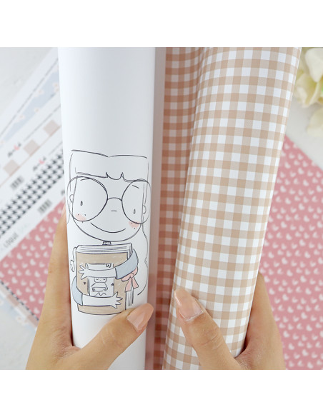 Nosinmiagenda laminated paper| Sea lo que sea collection