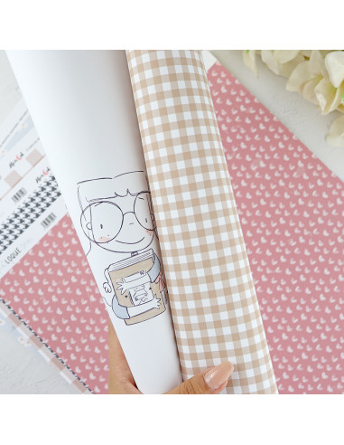 Nosinmiagenda laminated paper| Sea lo...