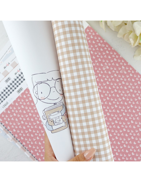 Nosinmiagenda laminated paper| Sea lo que sea collection