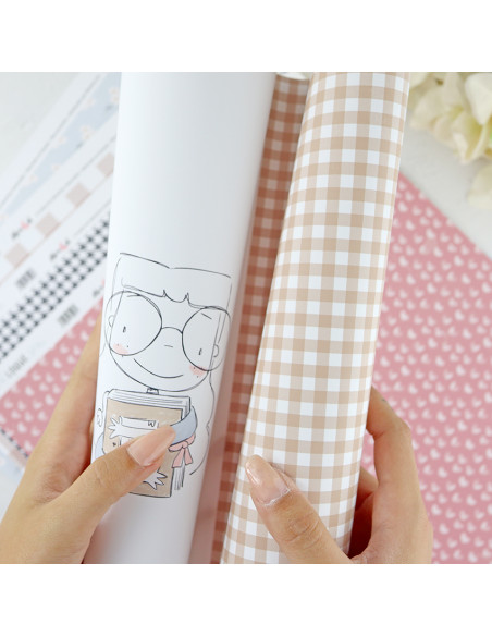 Nosinmiagenda laminated paper| Sea lo que sea collection