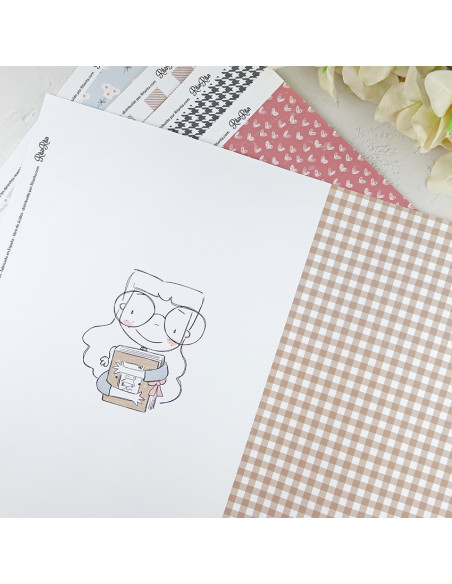 Nosinmiagenda laminated paper| Sea lo que sea collection