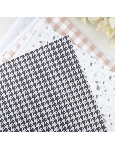 Coco Mademoiselle laminated paper| Sea lo que sea collection