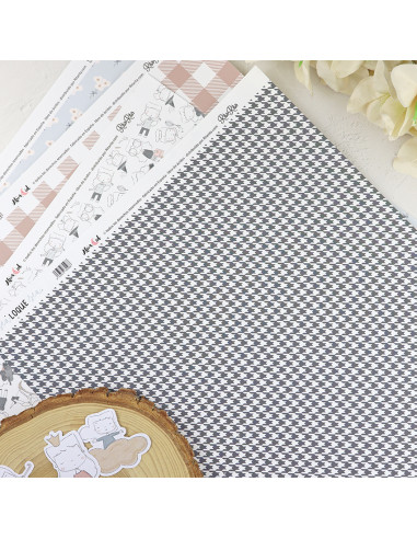 Coco Mademoiselle laminated paper|...