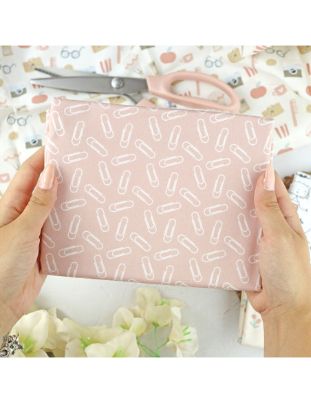 5m Oficina printed fabric | Sea lo que sea by Alúa Cid