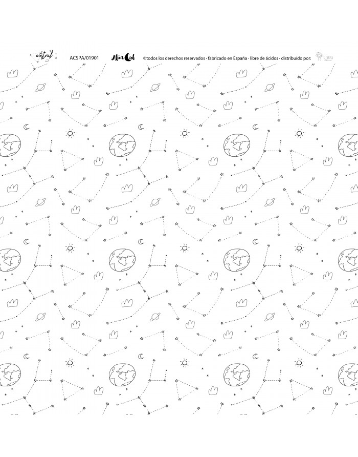 Specialty paper acetate Galaxy Specialty paper acetate Galaxy