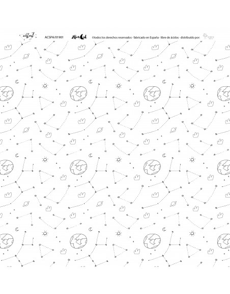 Specialty paper acetate Galaxy