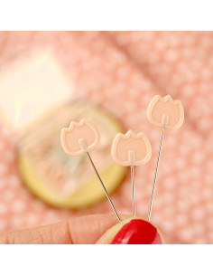 Tulipán Set of sewing pin 2