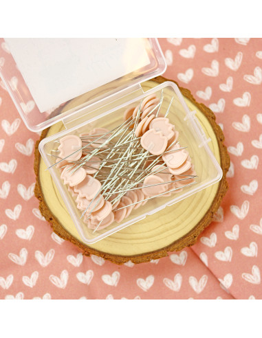 Tulipán Set of sewing pin