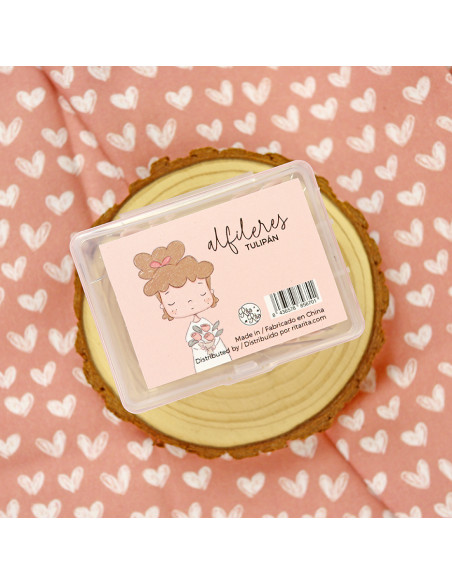 Tulipán Set of sewing pin