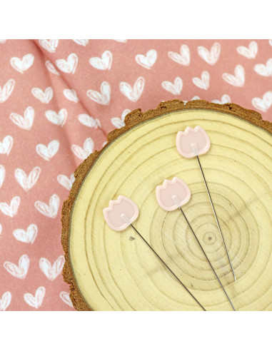 Tulipán Set of sewing pin