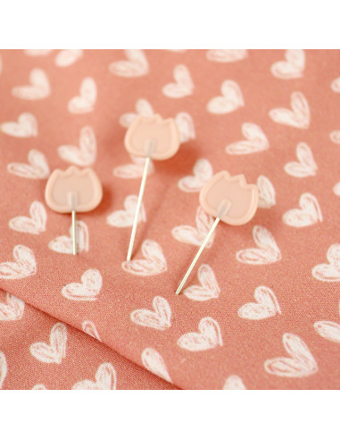 Tulipán Set of sewing pin