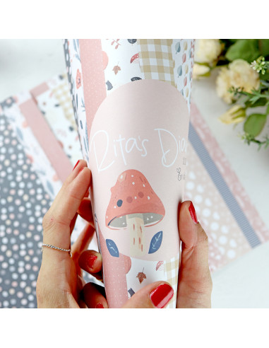 Otoño Coordinated Paper kit | Rita's Diary collection by Alúa Cid