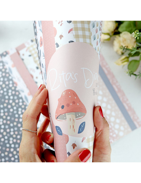 Otoño Coordinated Paper kit | Rita's Diary collection by Alúa Cid