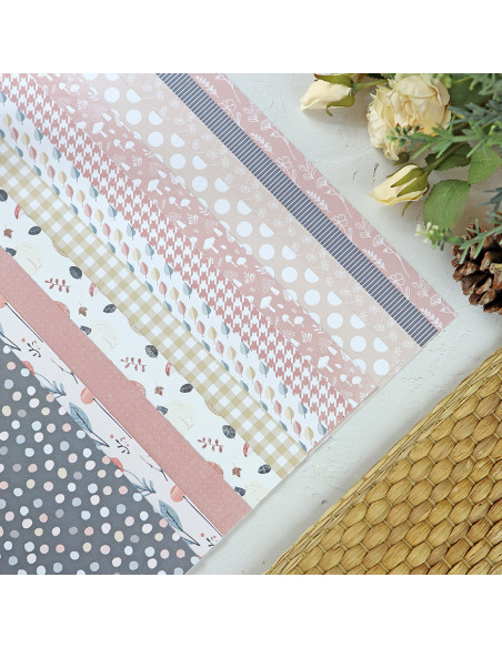 Otoño Coordinated Paper kit | Rita's Diary collection