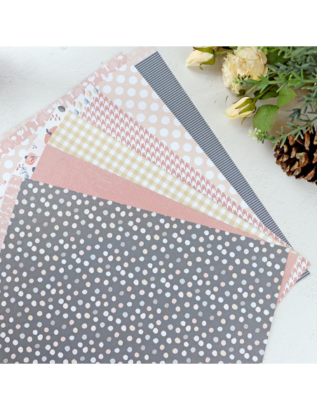 Otoño Coordinated Paper kit | Rita's Diary collection