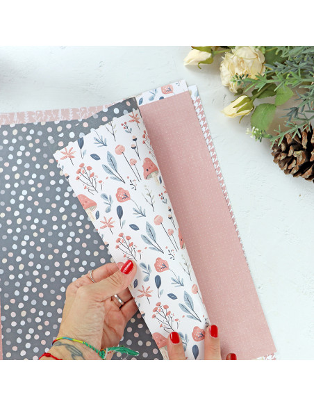 Otoño Coordinated Paper kit | Rita's Diary collection