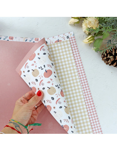 Otoño Coordinated Paper kit | Rita's...
