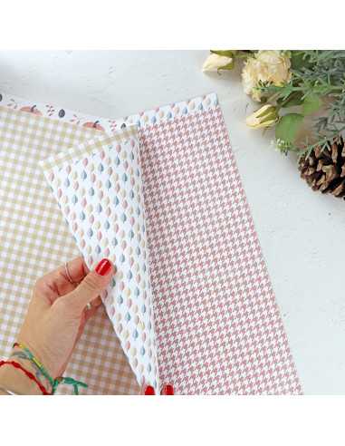 Otoño Coordinated Paper kit | Rita's...