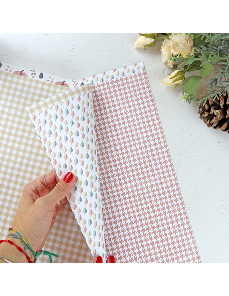 Otoño Coordinated Paper kit | Rita's Diary collection