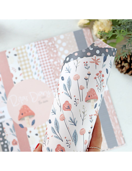 Otoño Coordinated Paper kit | Rita's Diary collection